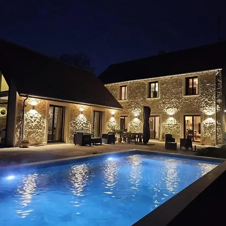 Le Relais Du Lavoir Bed & Breakfast Longvilliers